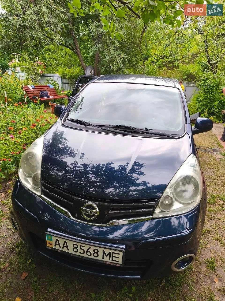 Nissan Note, 2012