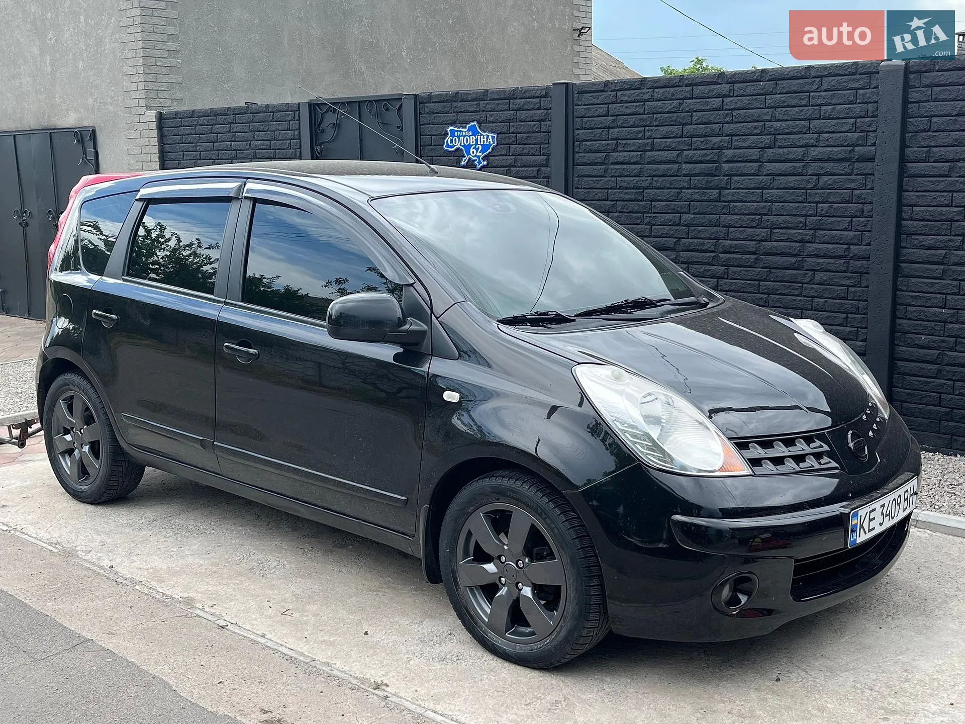 Nissan Note, 2007