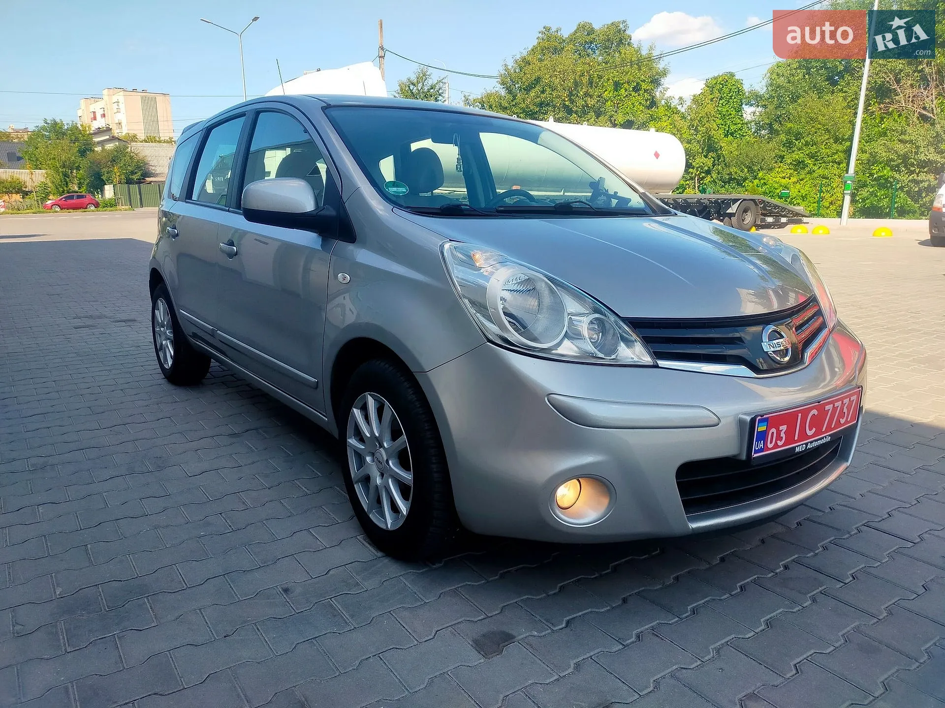 Nissan Note, 2009