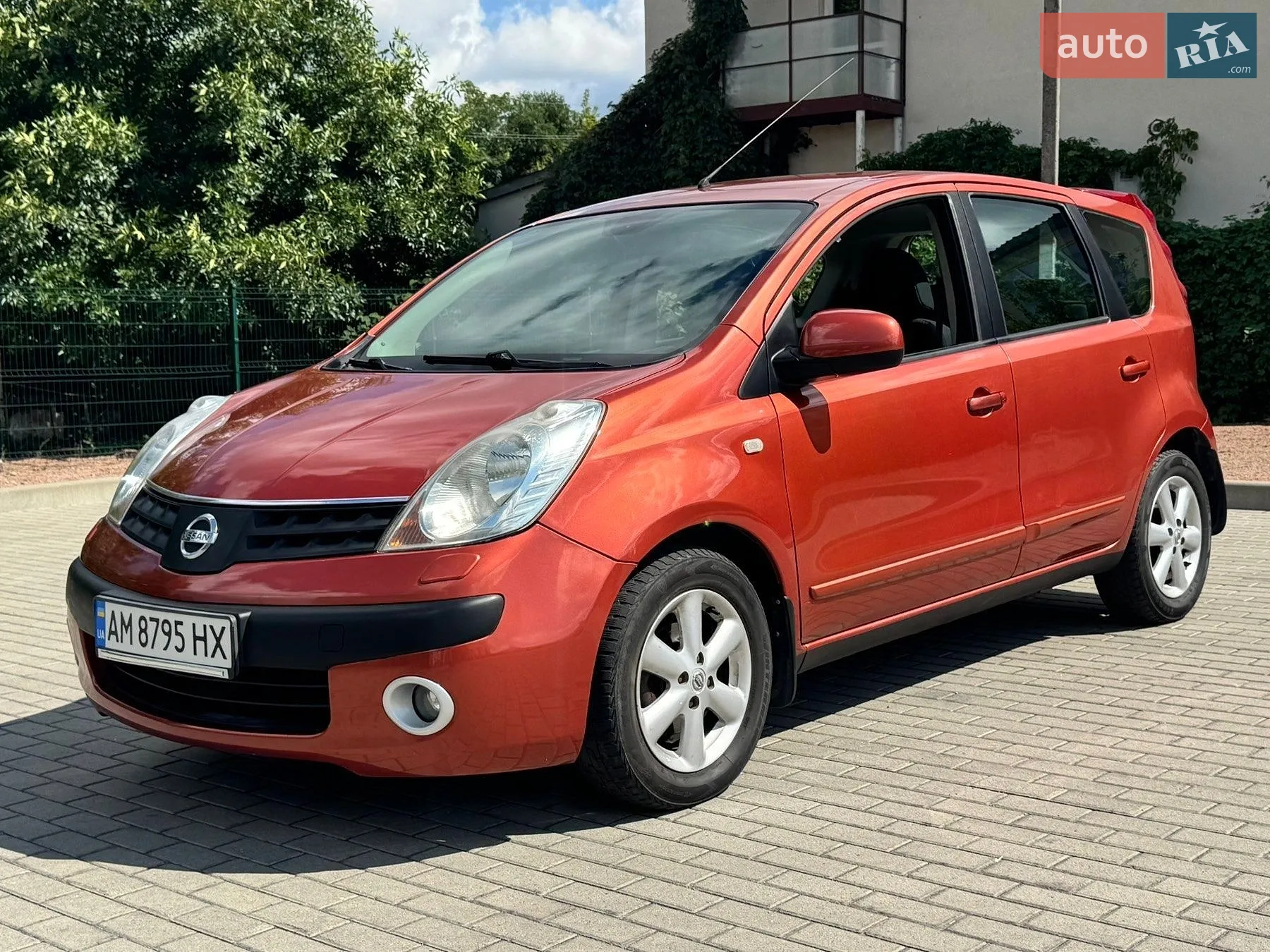 Nissan Note, 2006