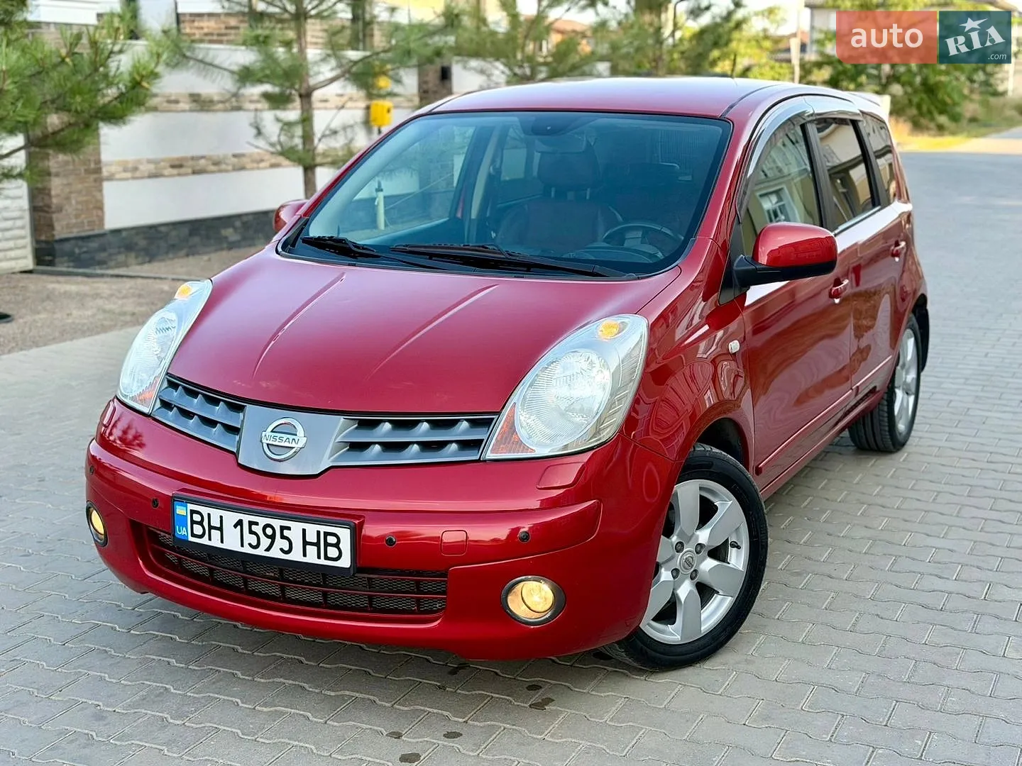 Nissan Note, 2007
