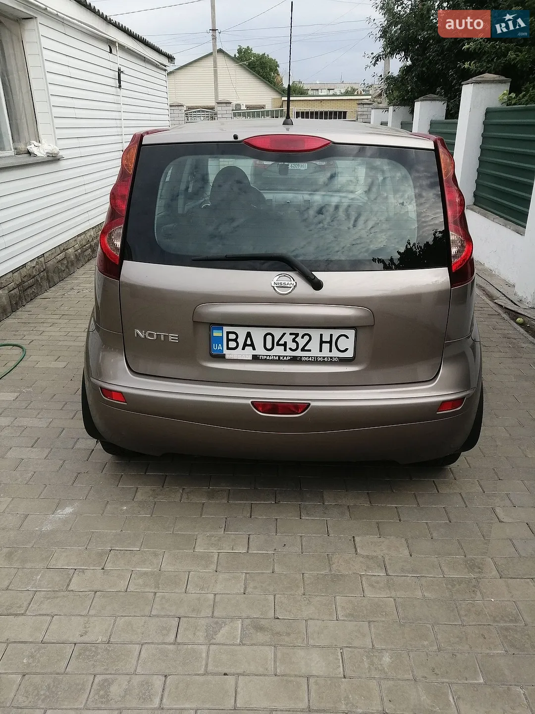 Nissan Note, 2012