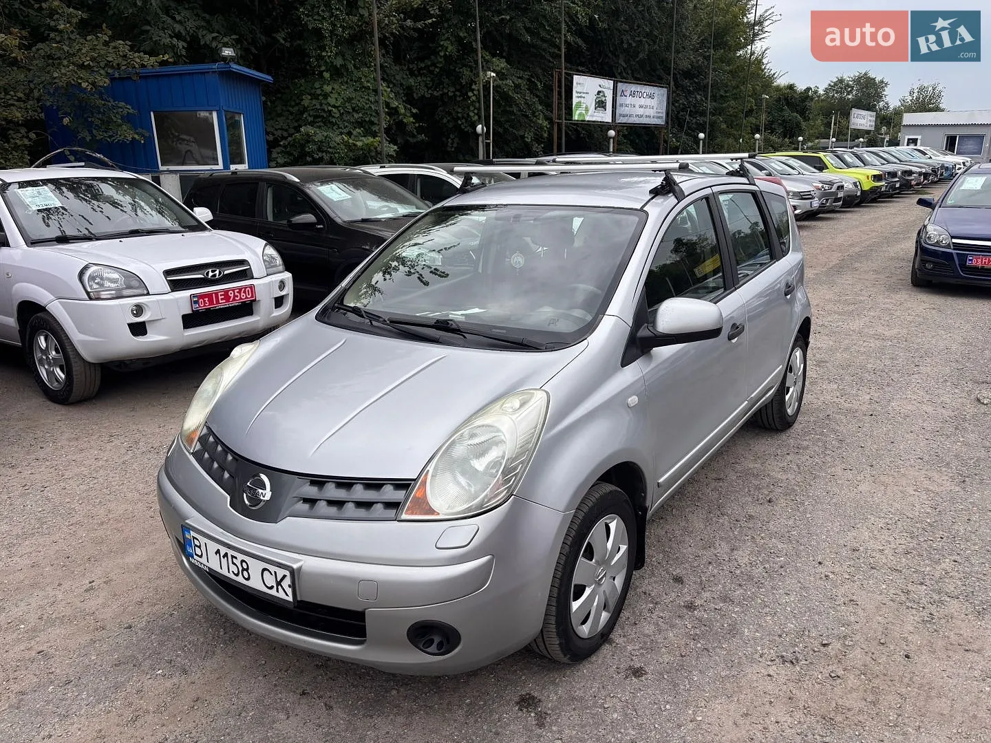 Nissan Note, 2008