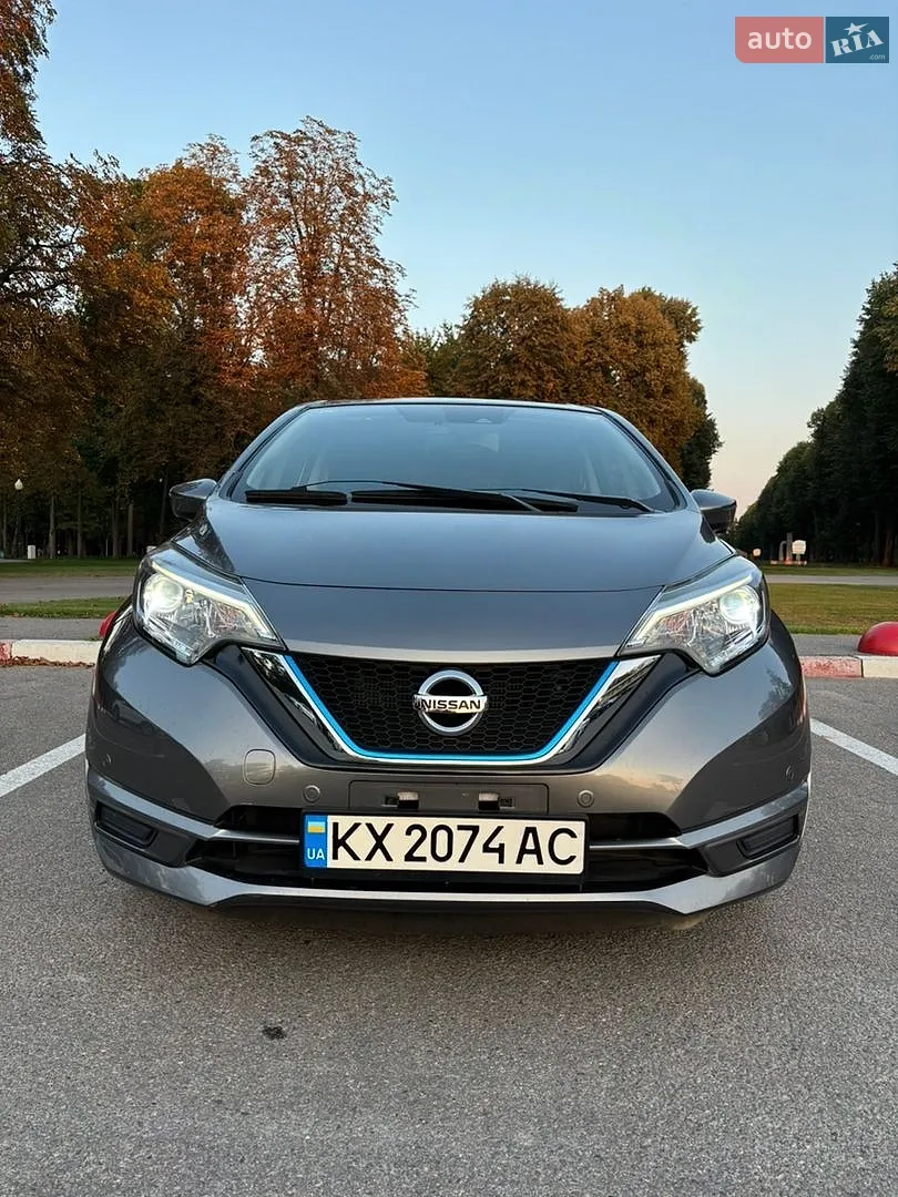 Nissan Note, 2019
