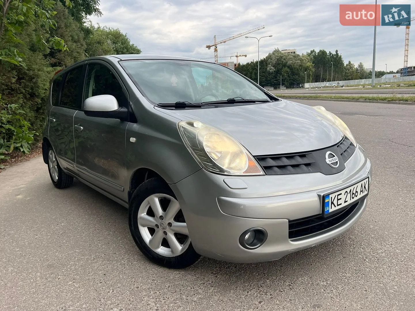 Nissan Note, 2007