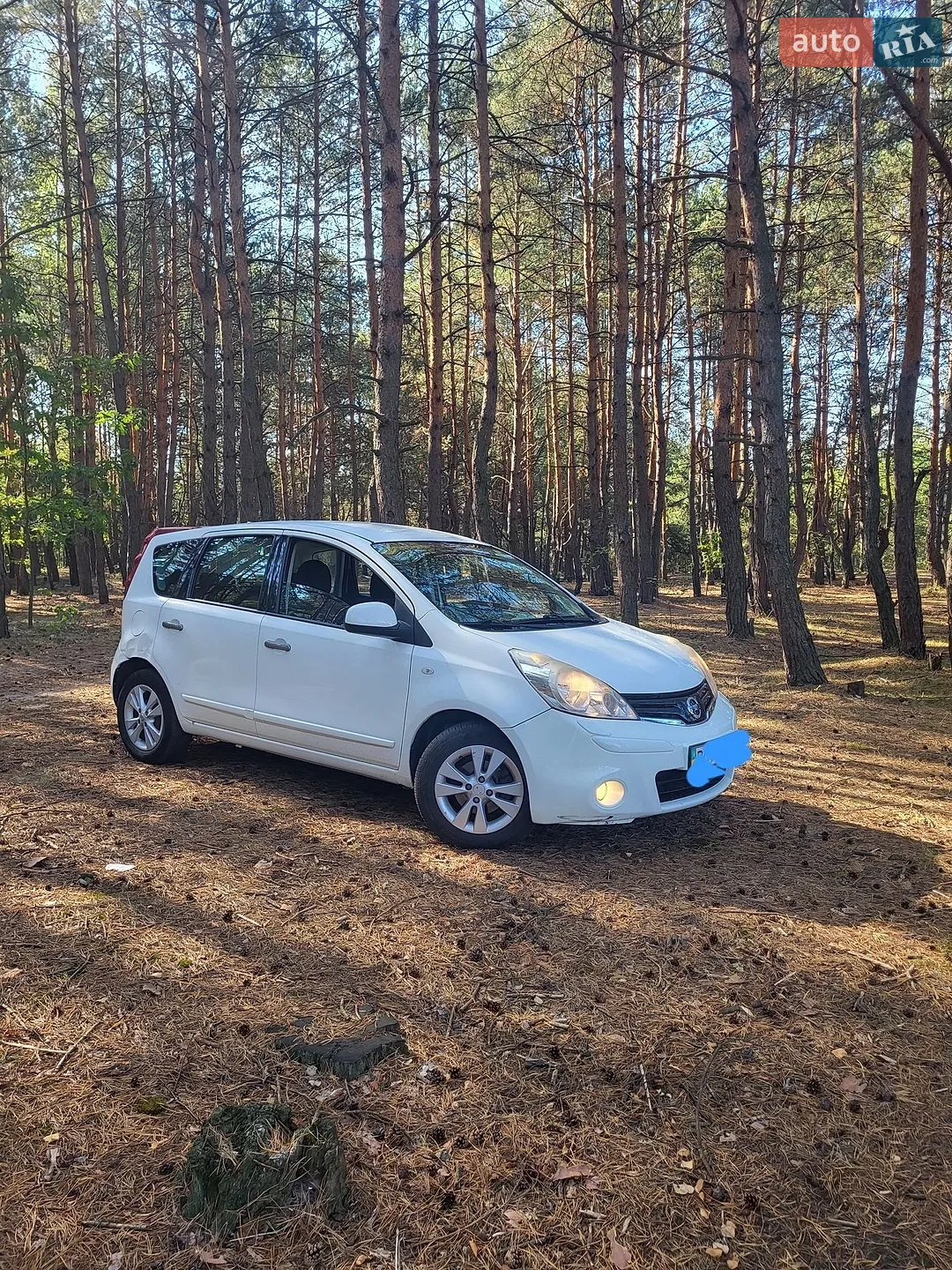 Nissan Note, 2011