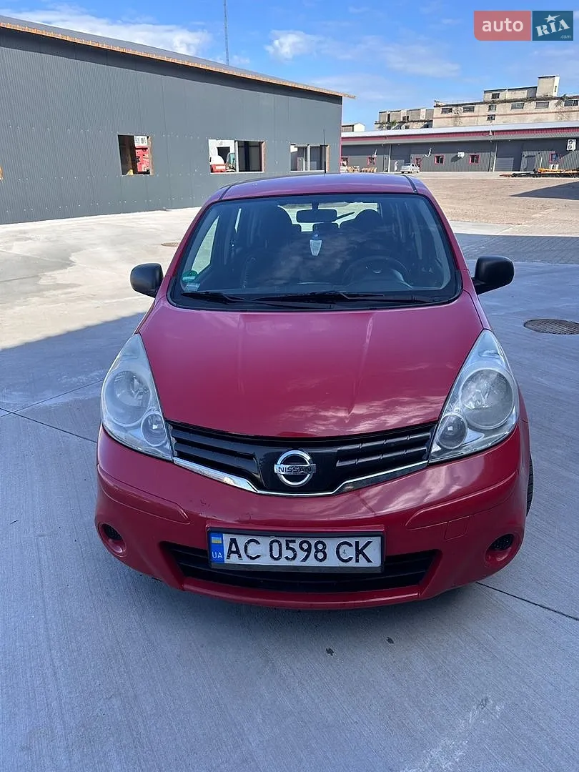 Nissan Note, 2009