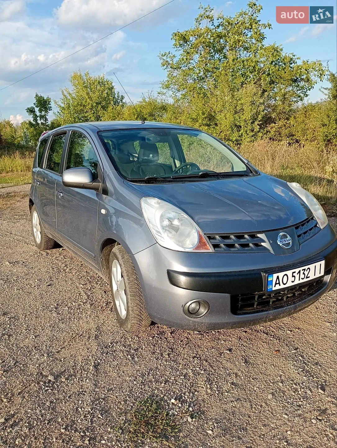Nissan Note, 2007