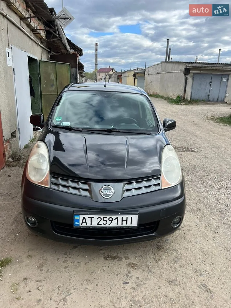 Nissan Note, 2006