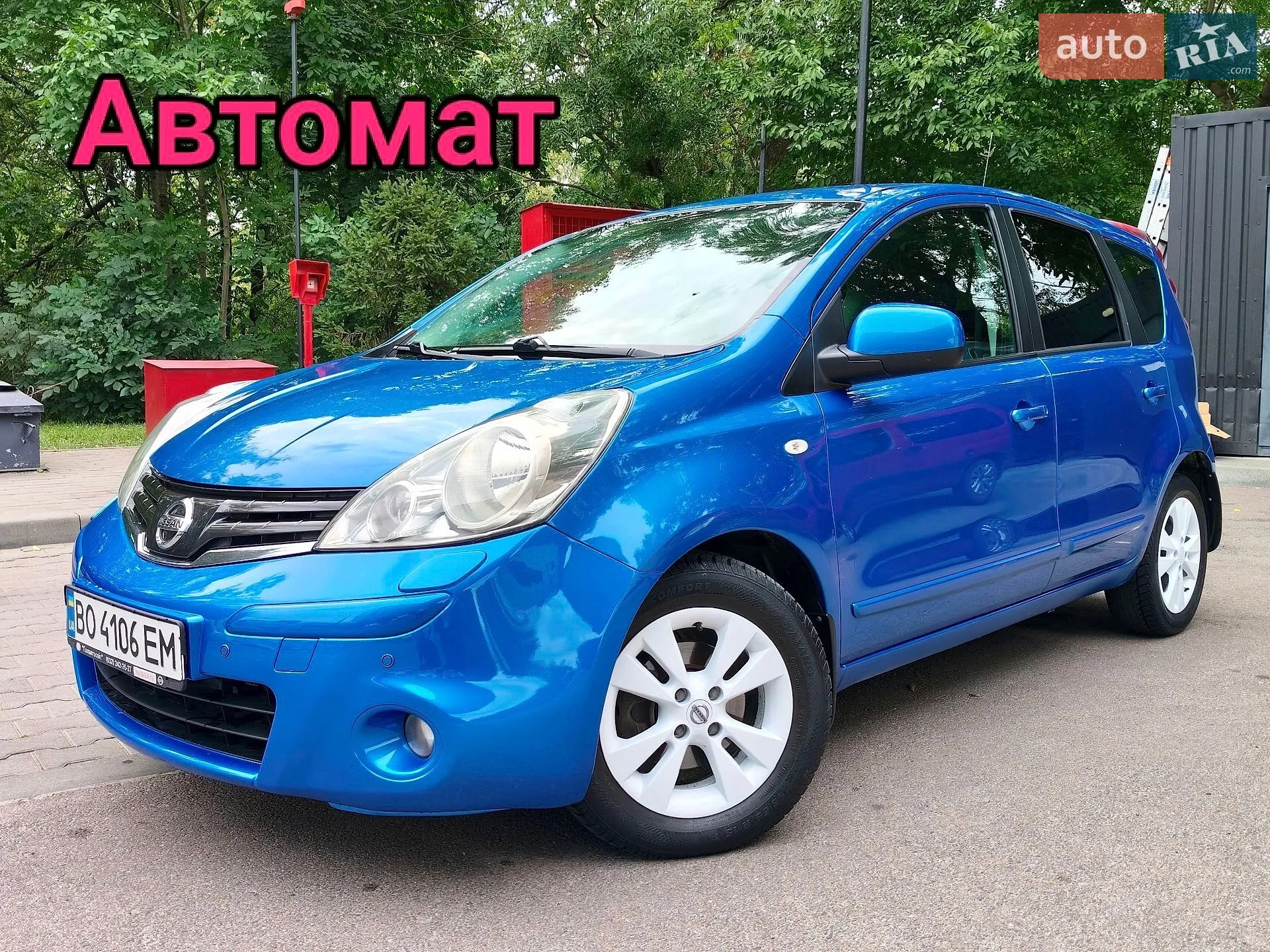 Nissan Note, 2010