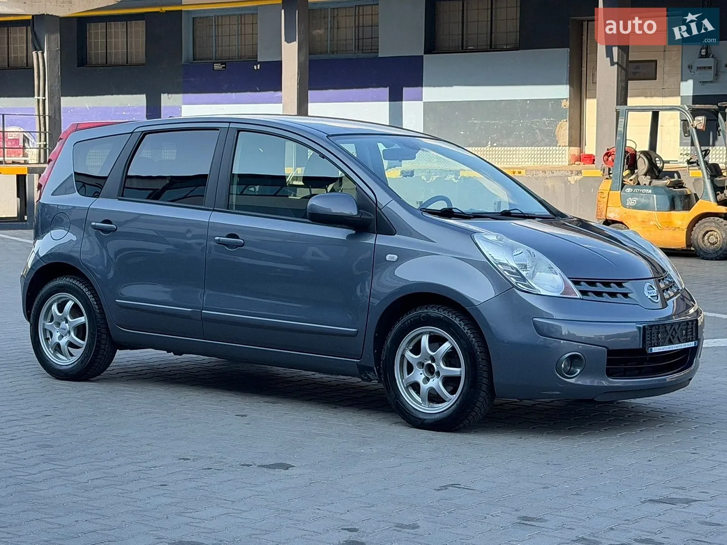Nissan Note, 2009