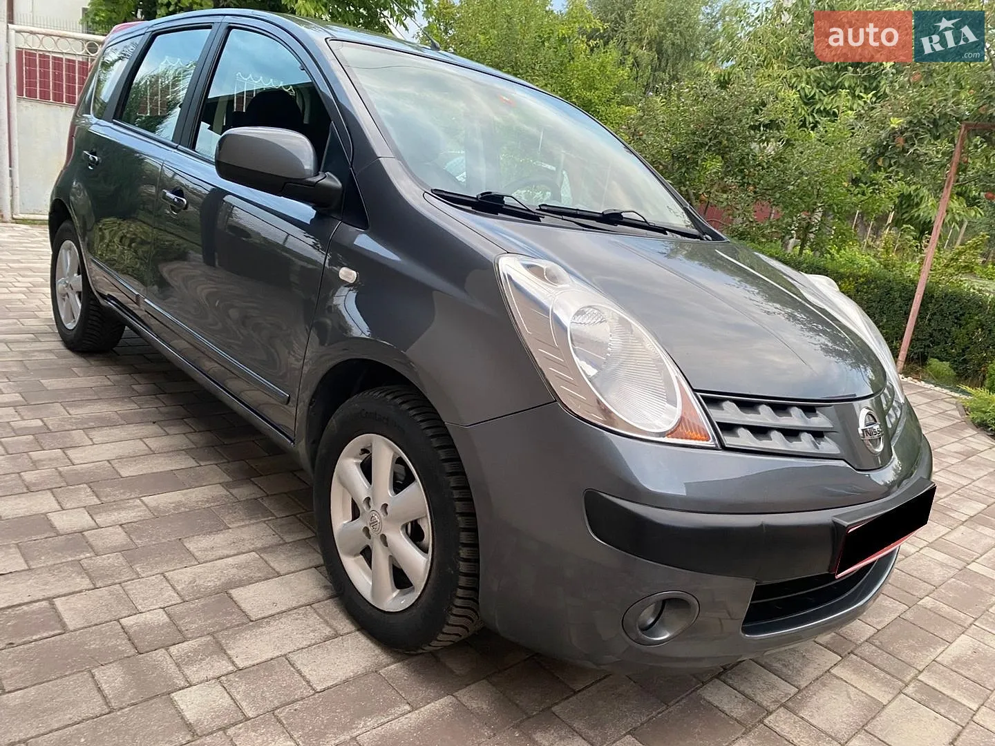 Nissan Note, 2007