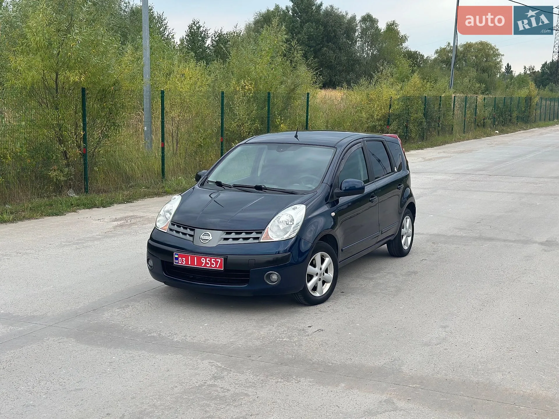 Nissan Note, 2007