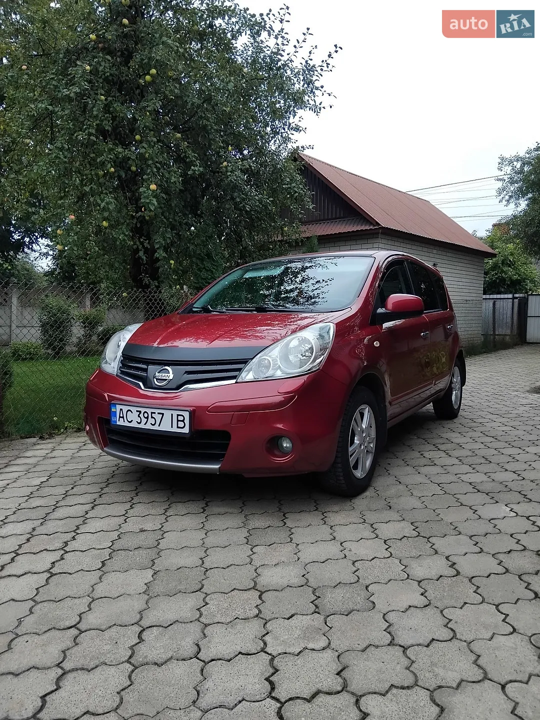 Nissan Note, 2010