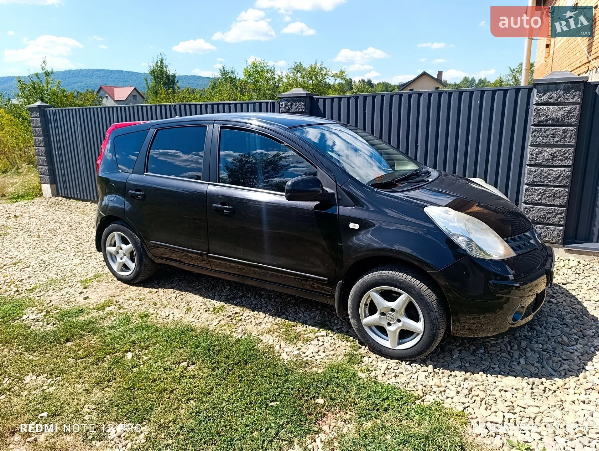 Nissan Note, 2008