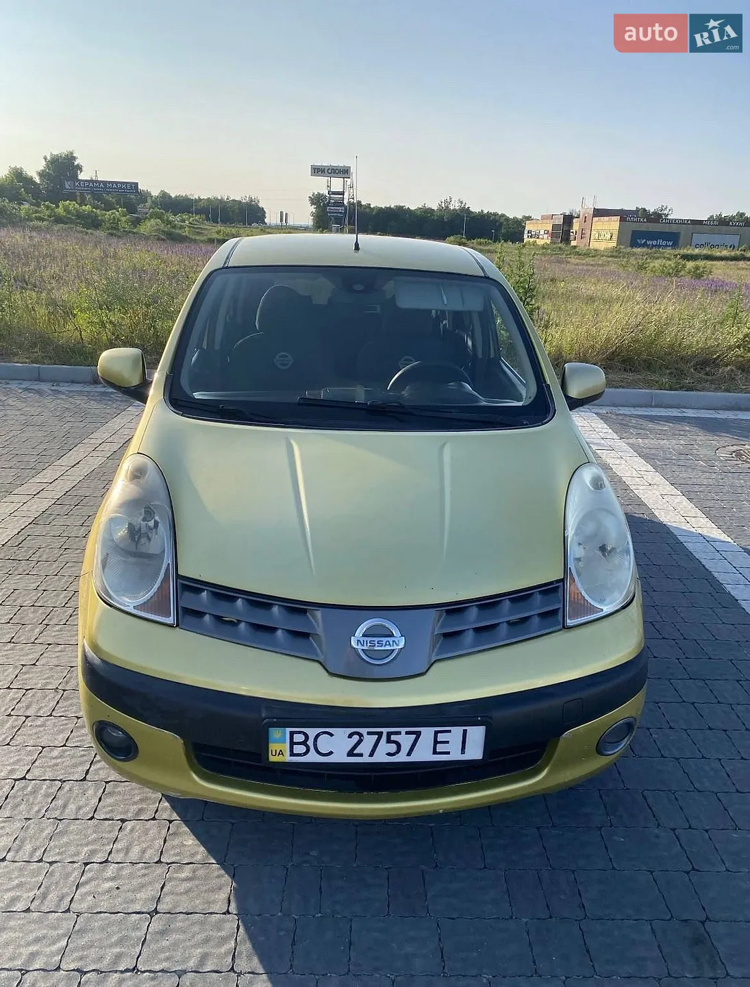 Nissan Note, 2006