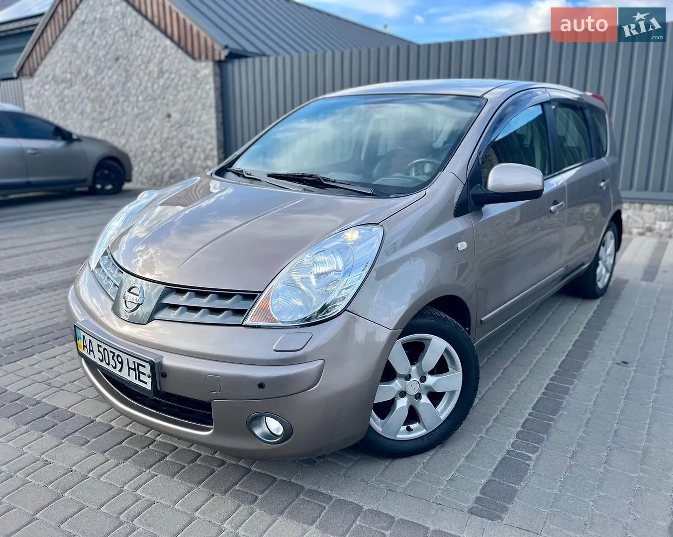 Nissan Note, 2008