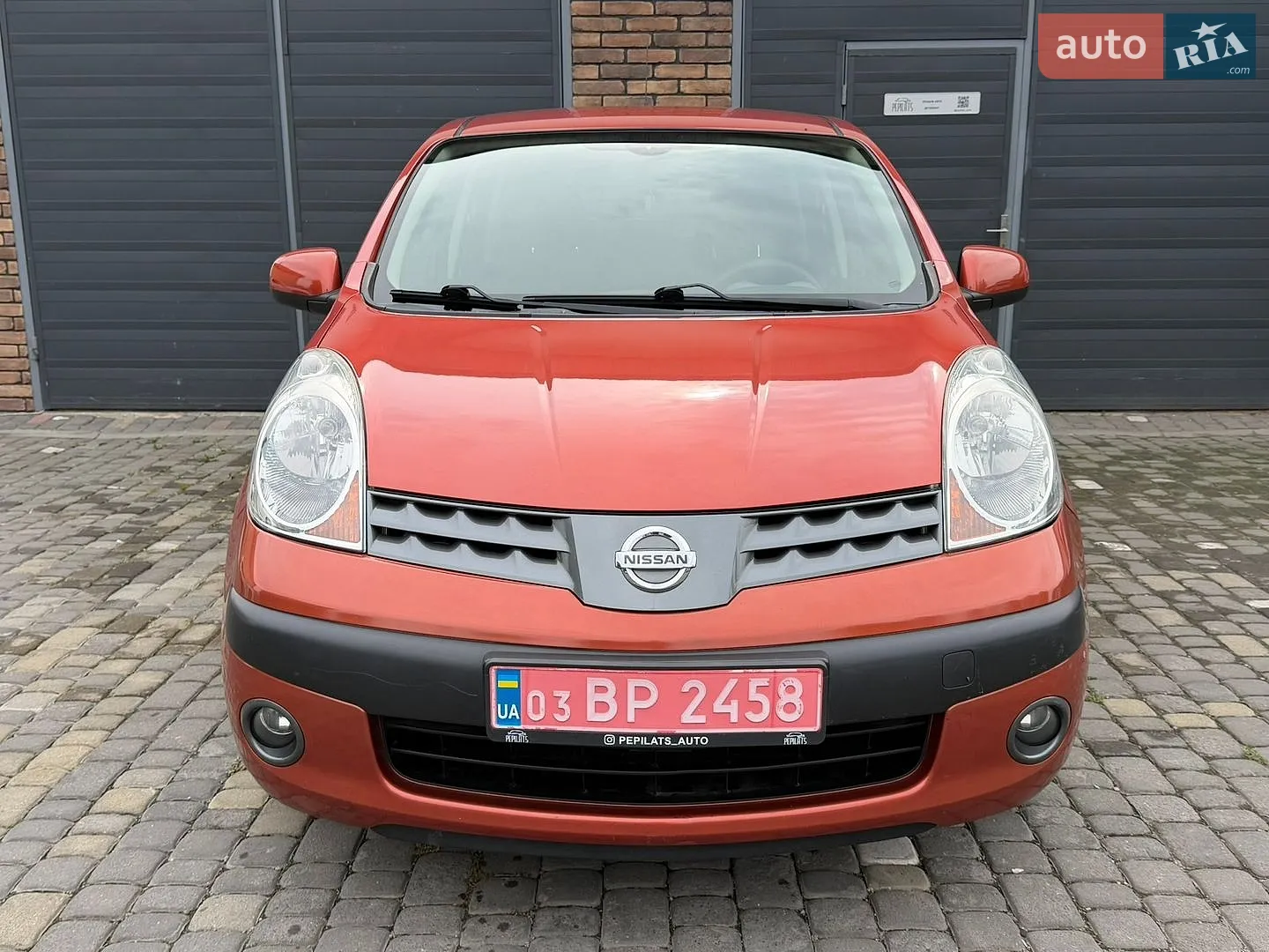 Nissan Note, 2008