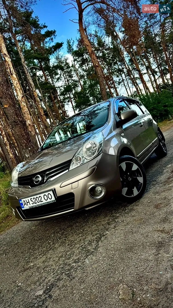 Nissan Note, 2013