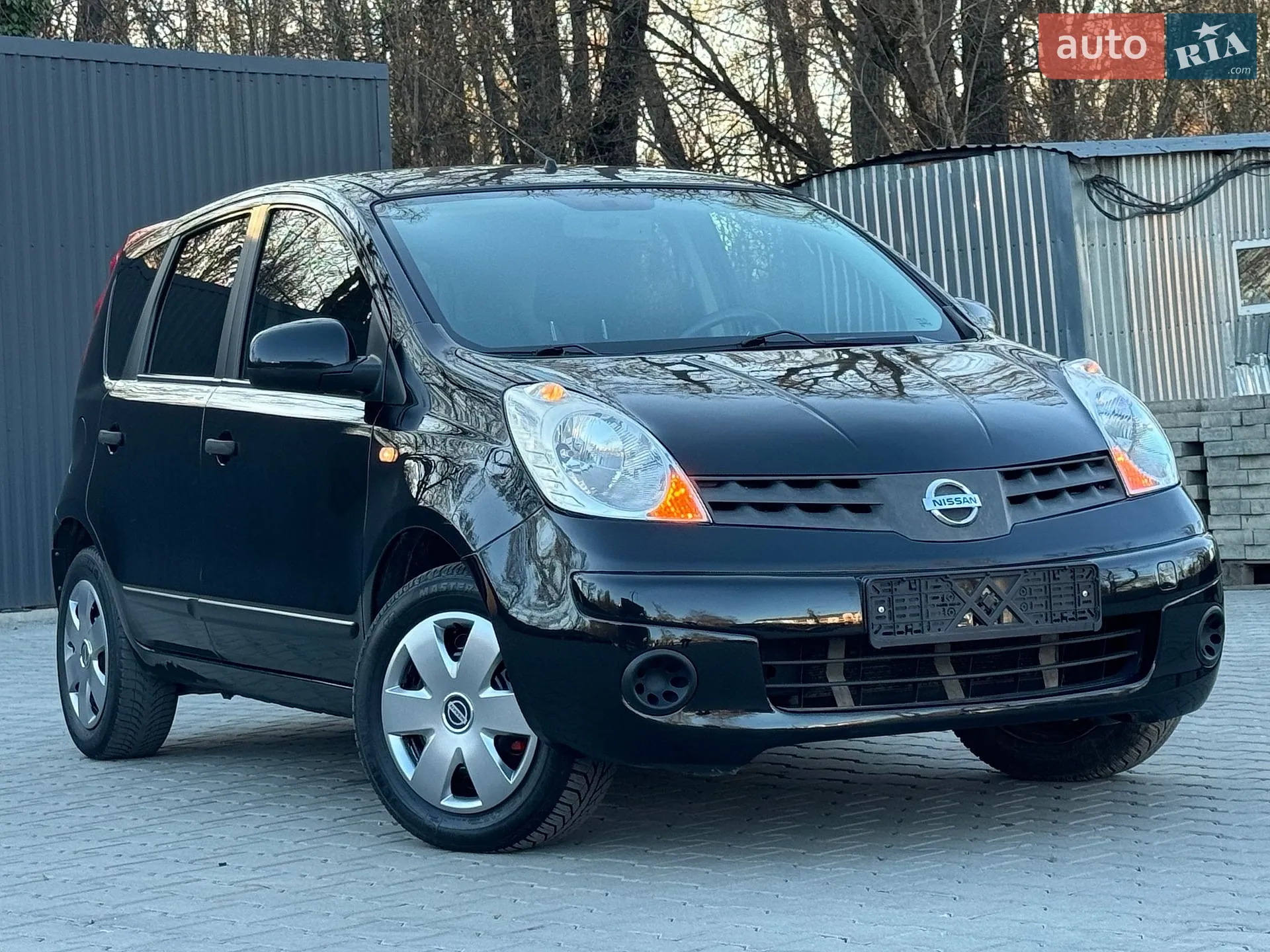 Nissan Note, 2007