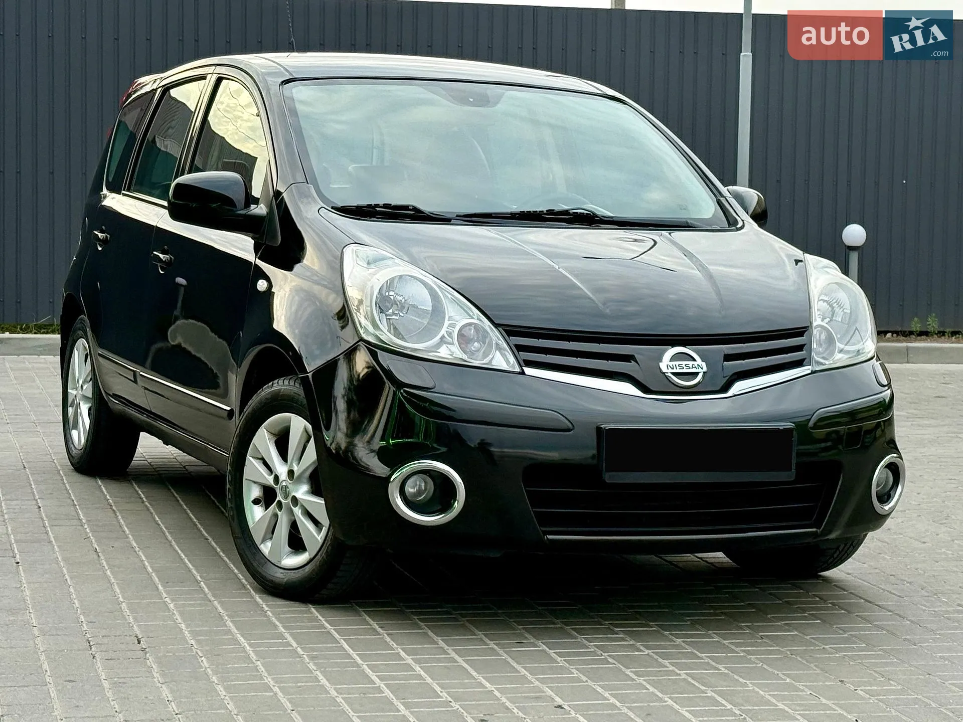 Nissan Note, 2012