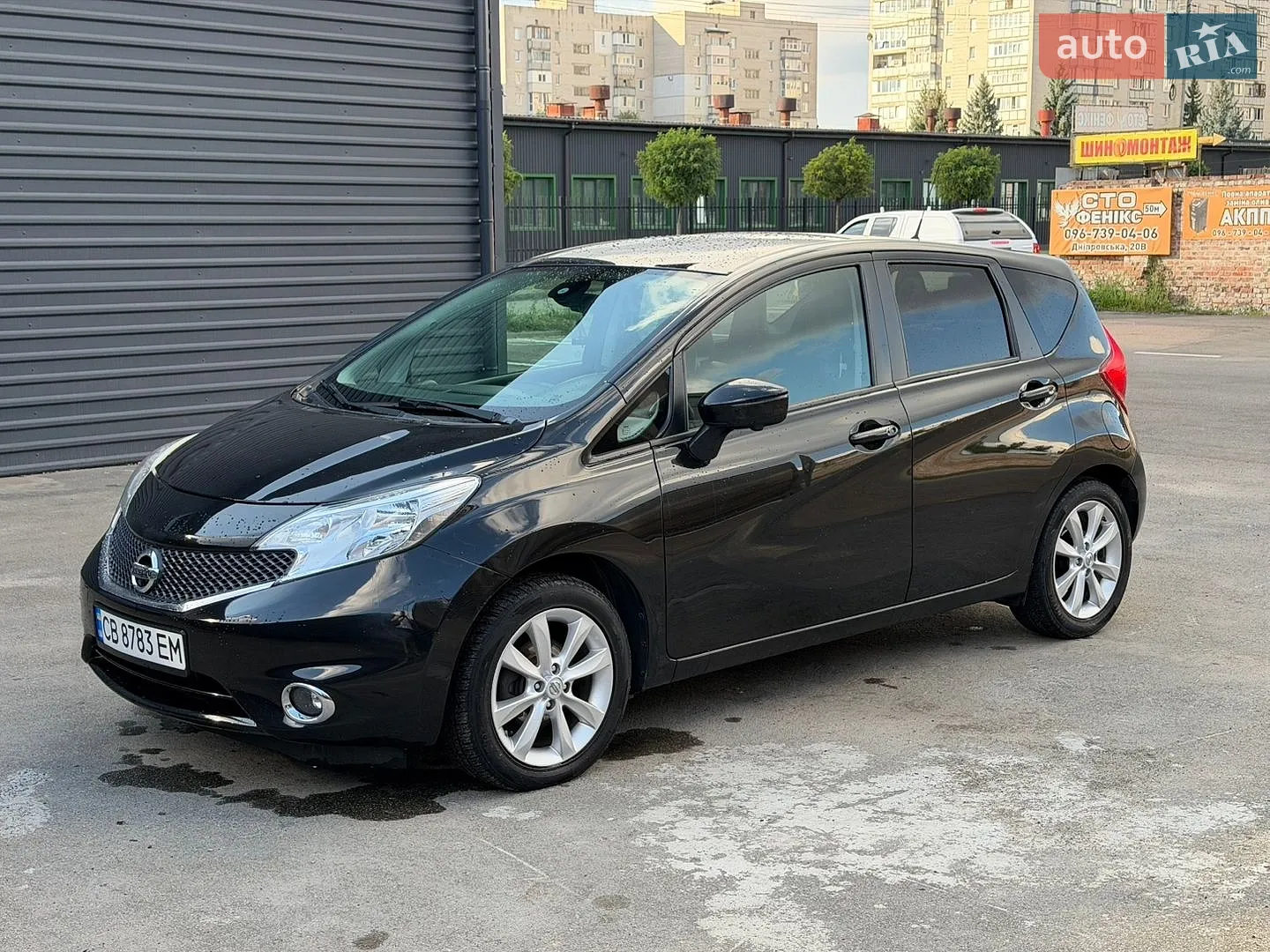 Nissan Note, 2015