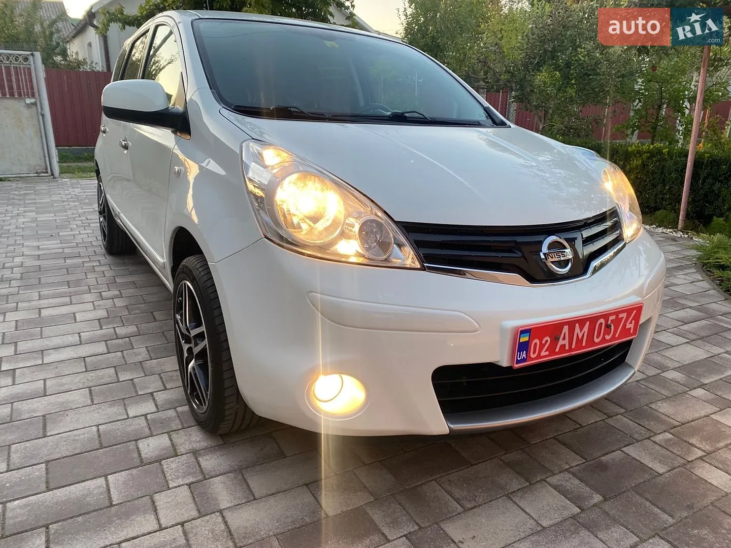 Nissan Note, 2011