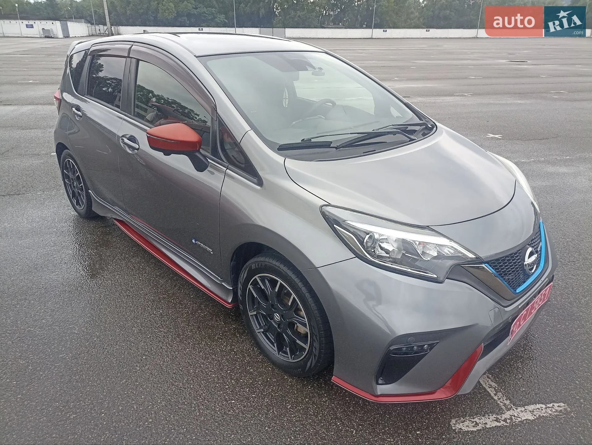 Nissan Note, 2017