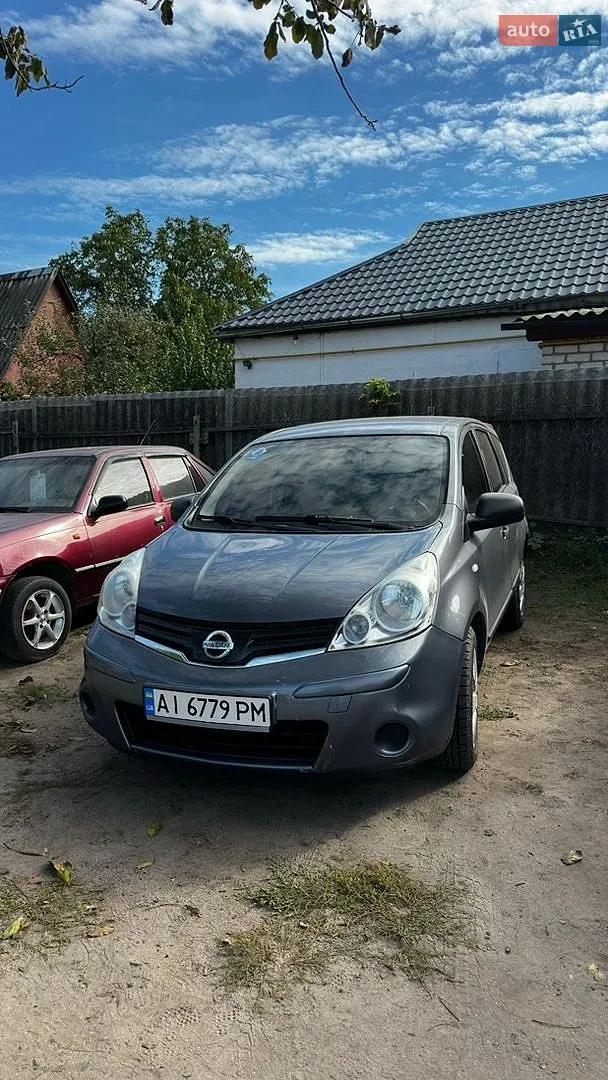 Nissan Note, 2009