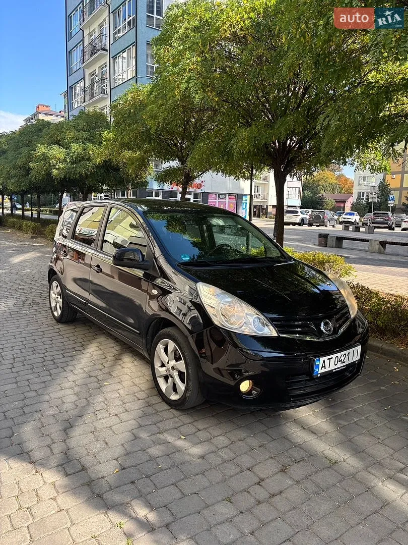 Nissan Note, 2010
