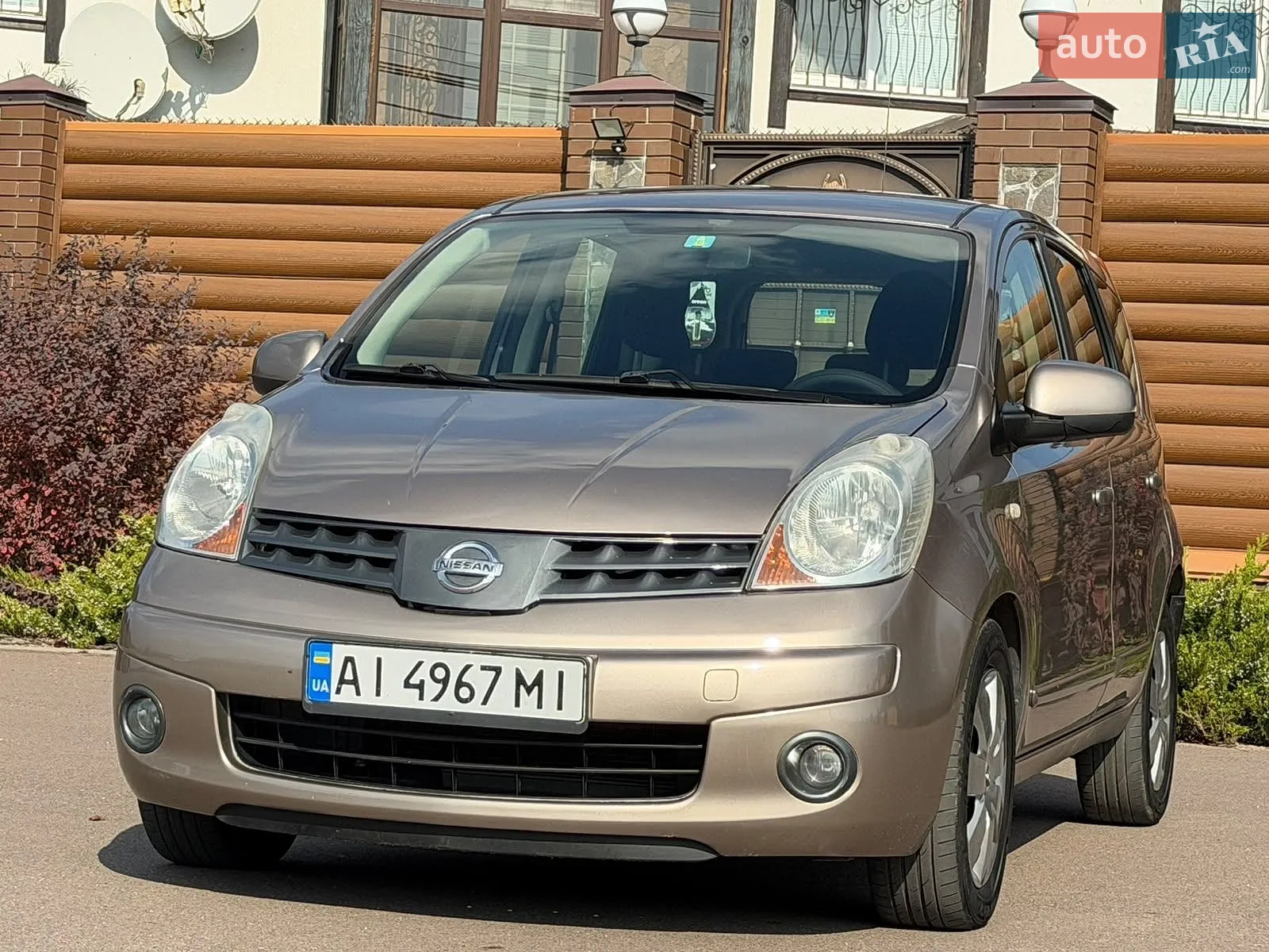 Nissan Note, 2008
