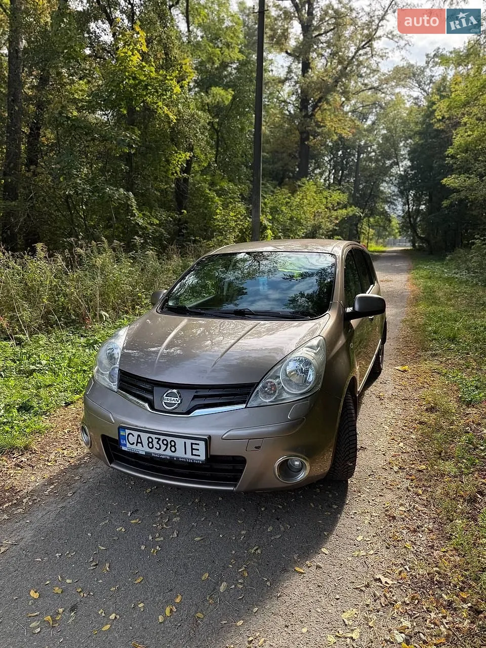 Nissan Note, 2012