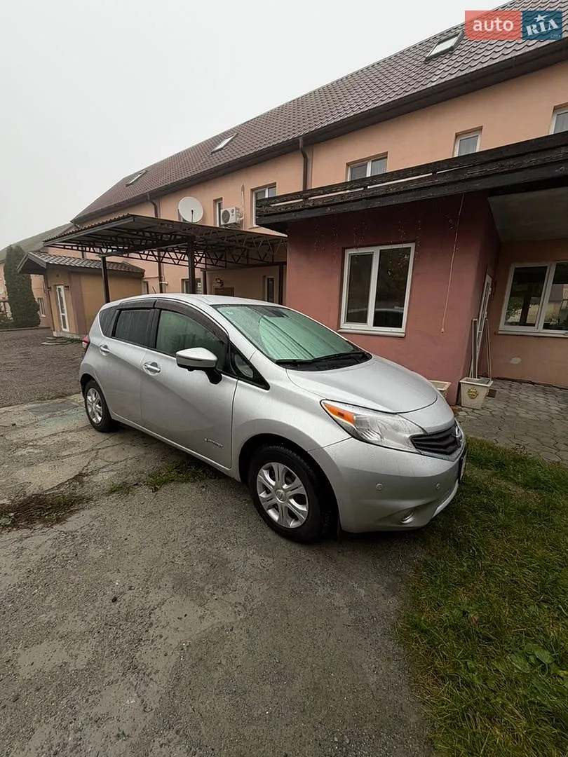 Nissan Note, 2016