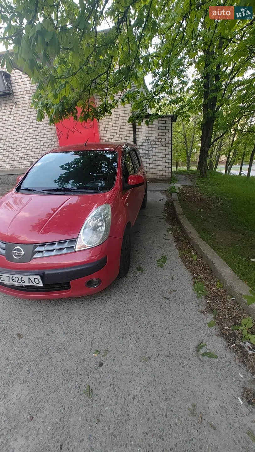 Nissan Note, 2007