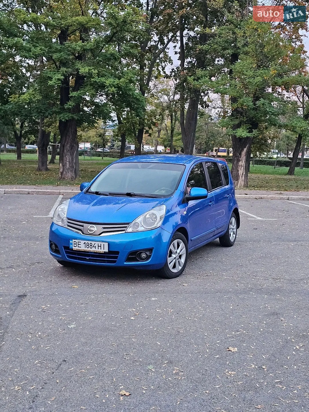 Nissan Note, 2010