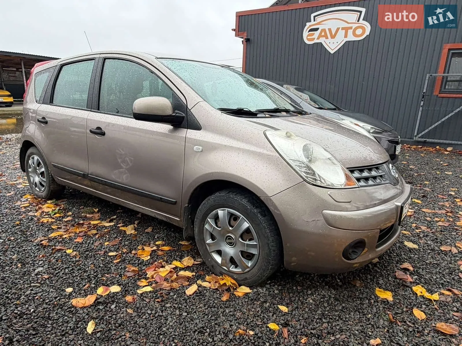 Nissan Note, 2008