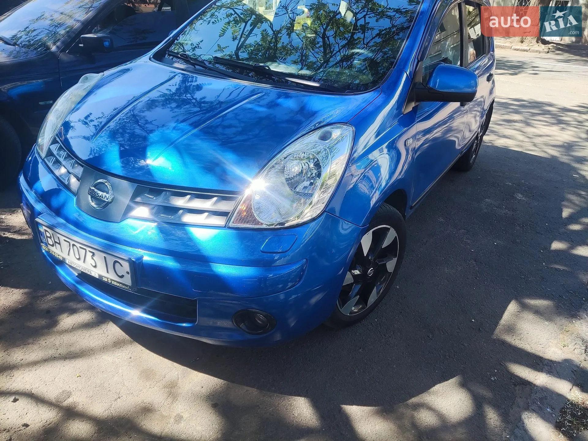 Nissan Note, 2008
