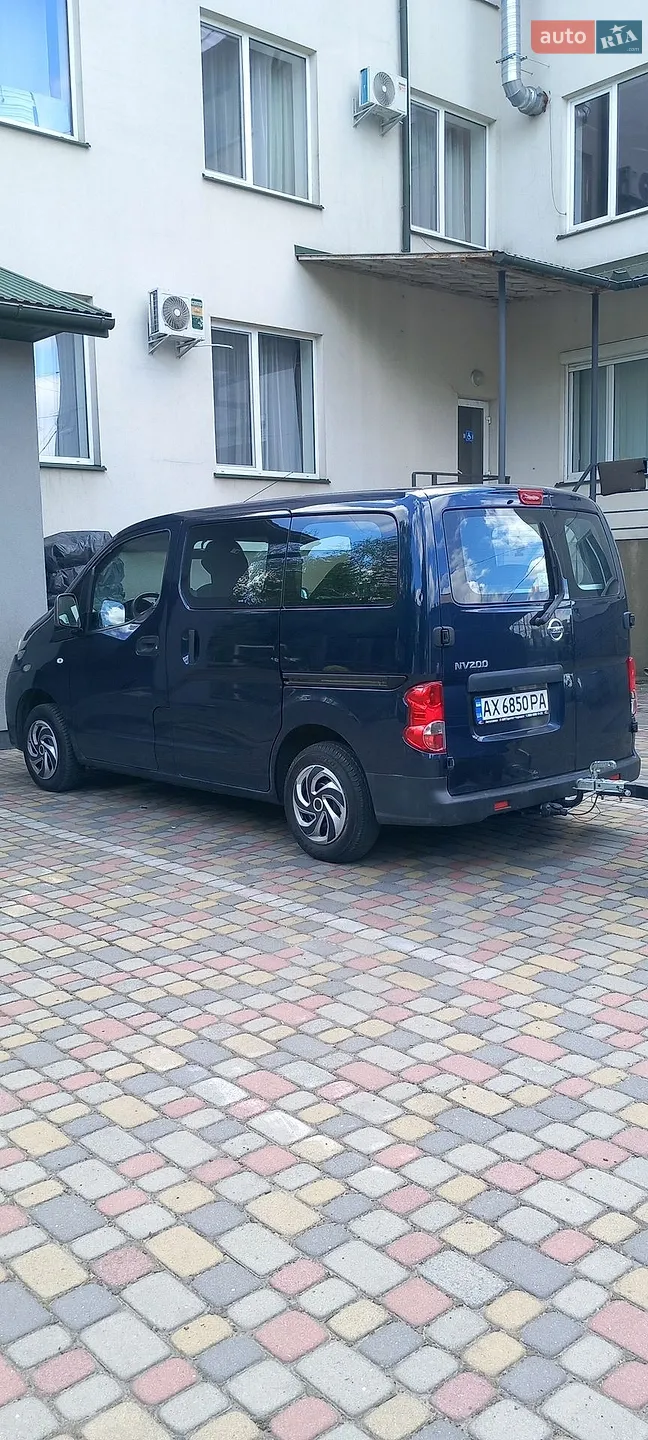 Nissan NV200, 2009