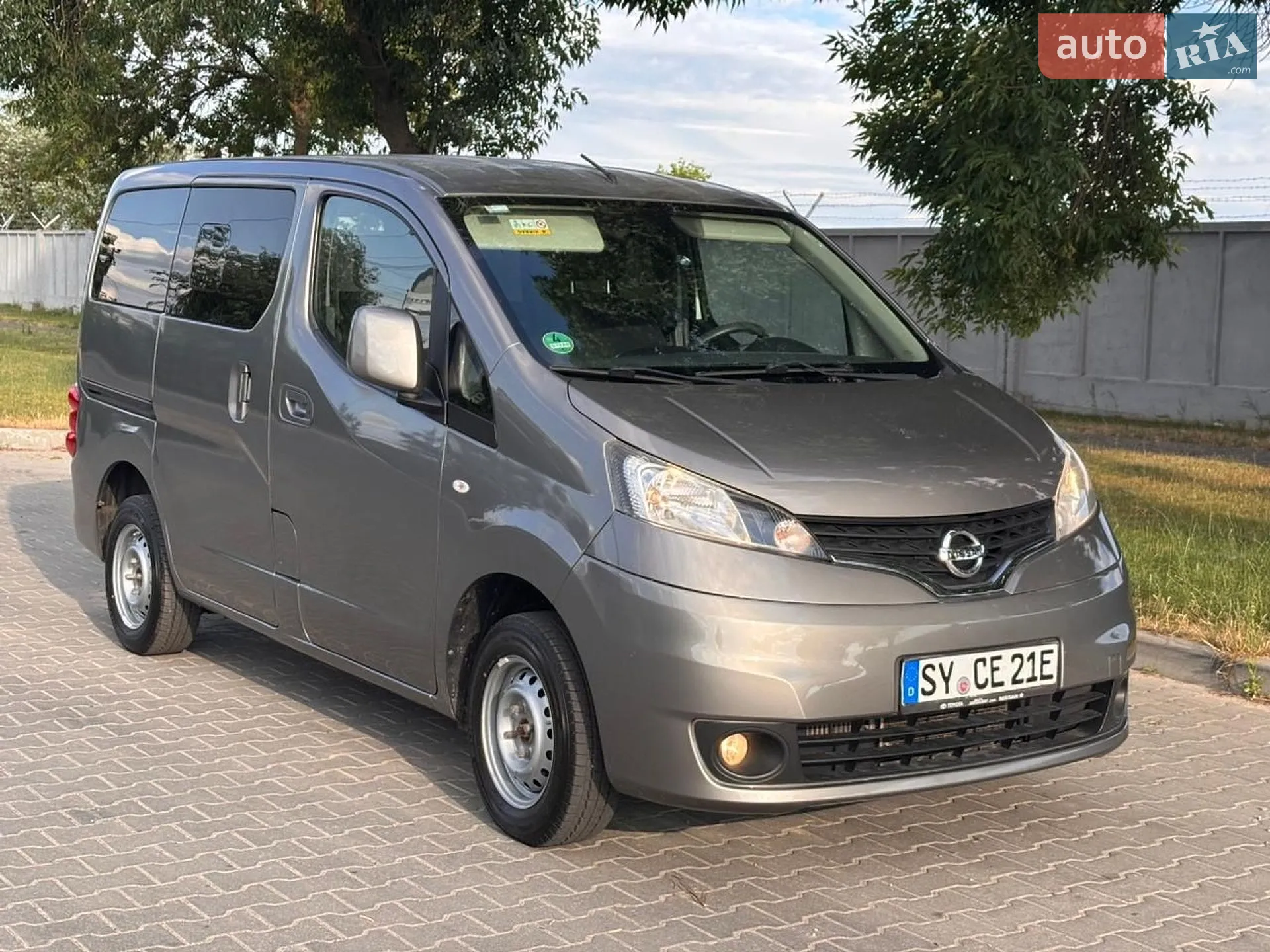 Nissan NV200, 2017