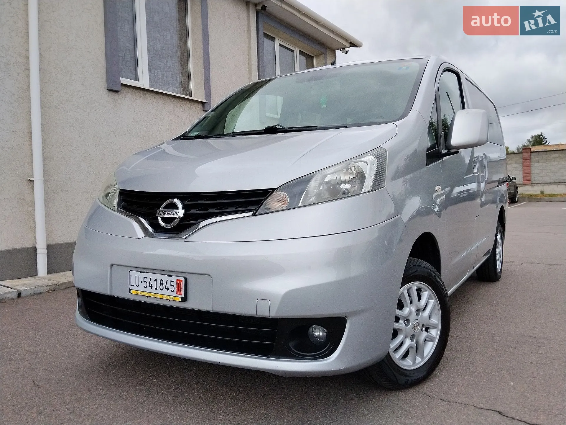 Nissan NV200, 2013