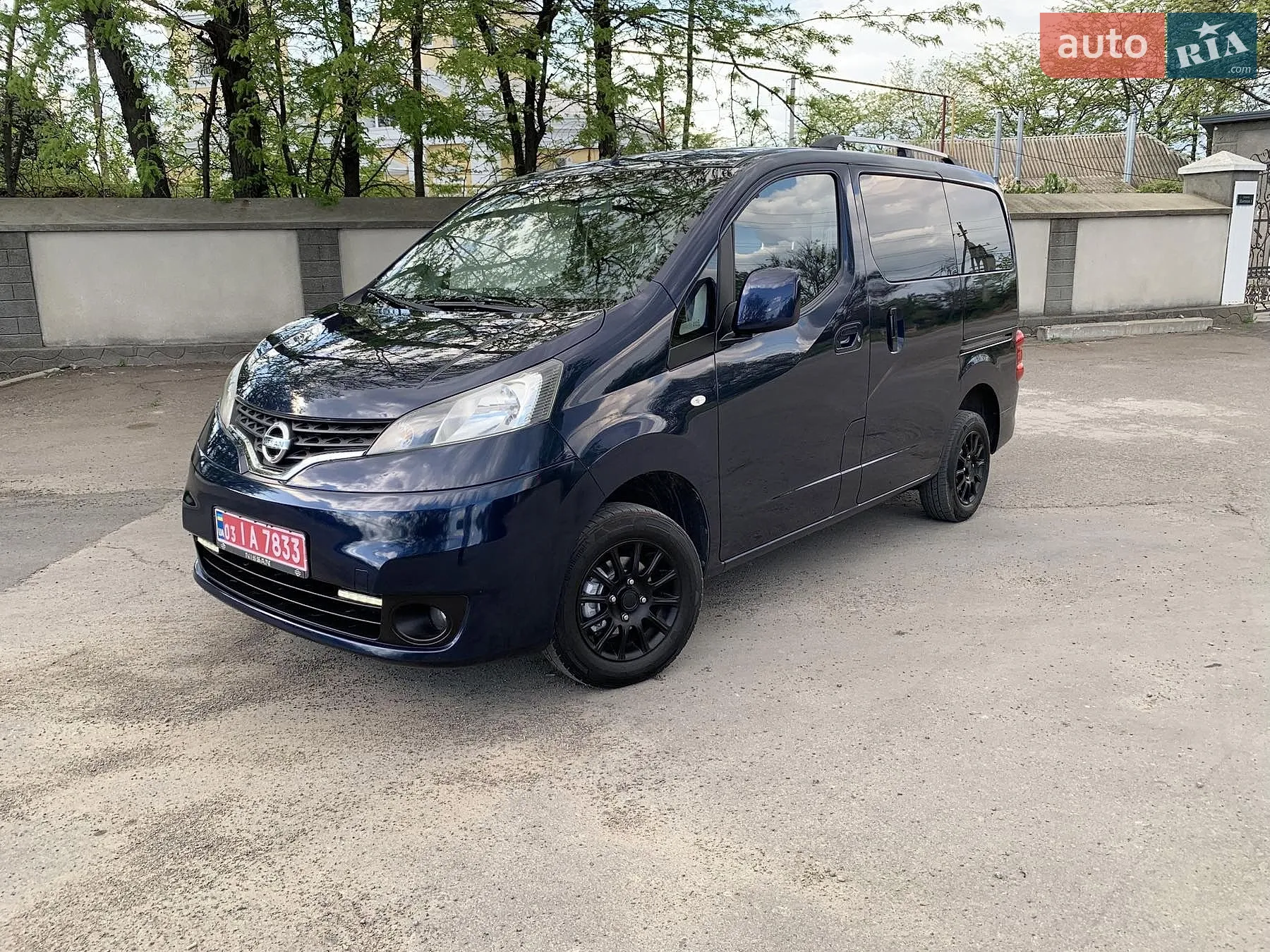 Nissan NV200, 2012