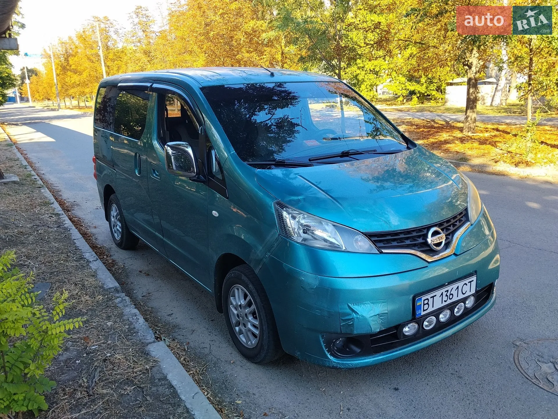 Nissan NV200, 2012