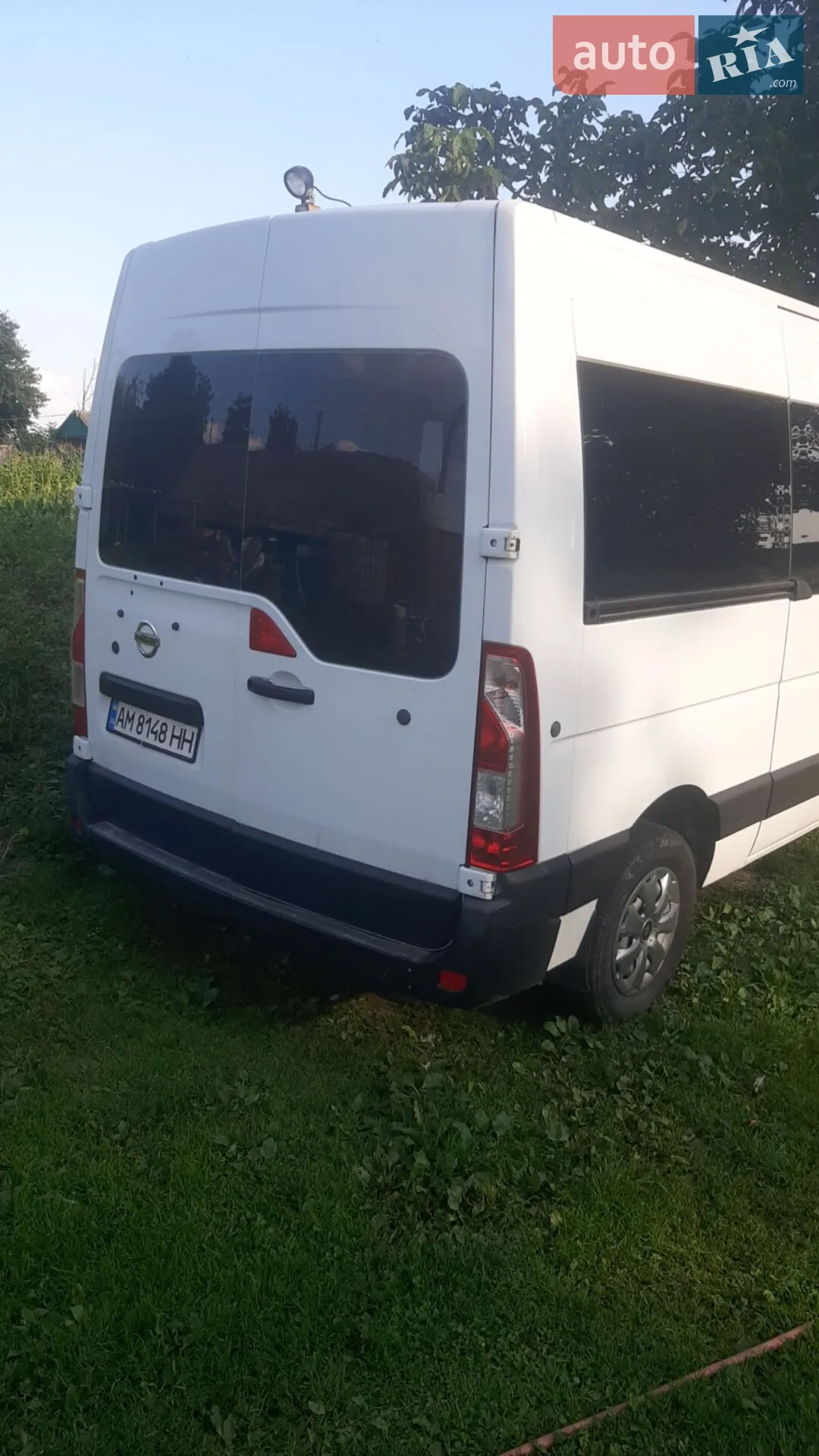 Nissan NV400, 2014