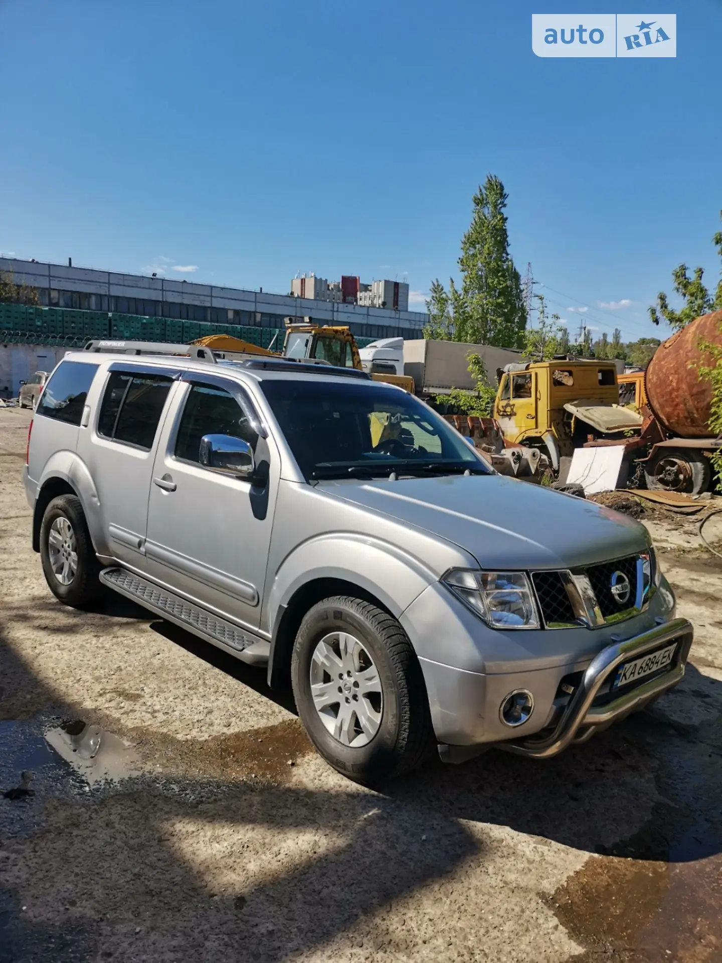 Nissan Pathfinder, 2006