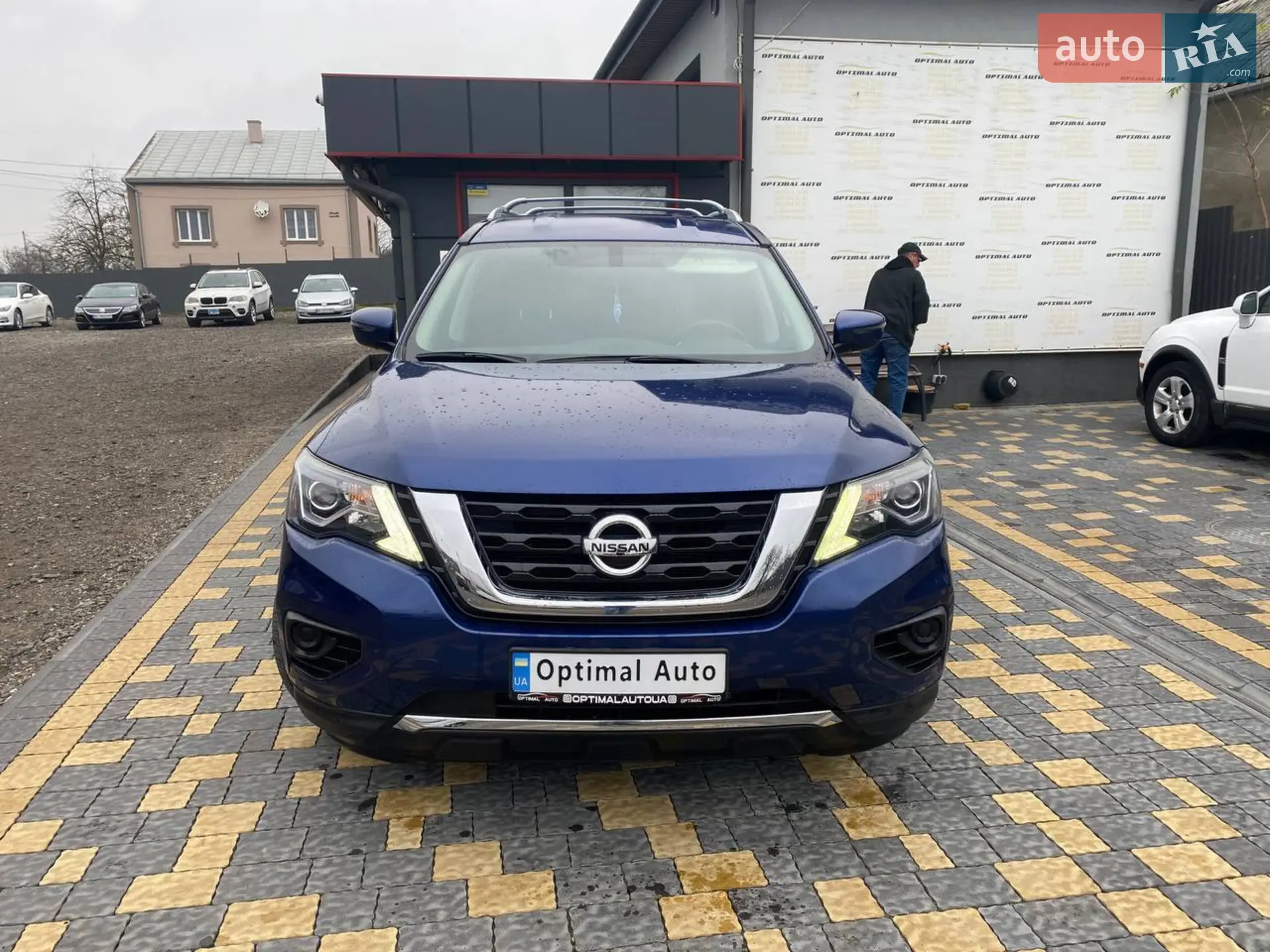 Nissan Pathfinder, 2019