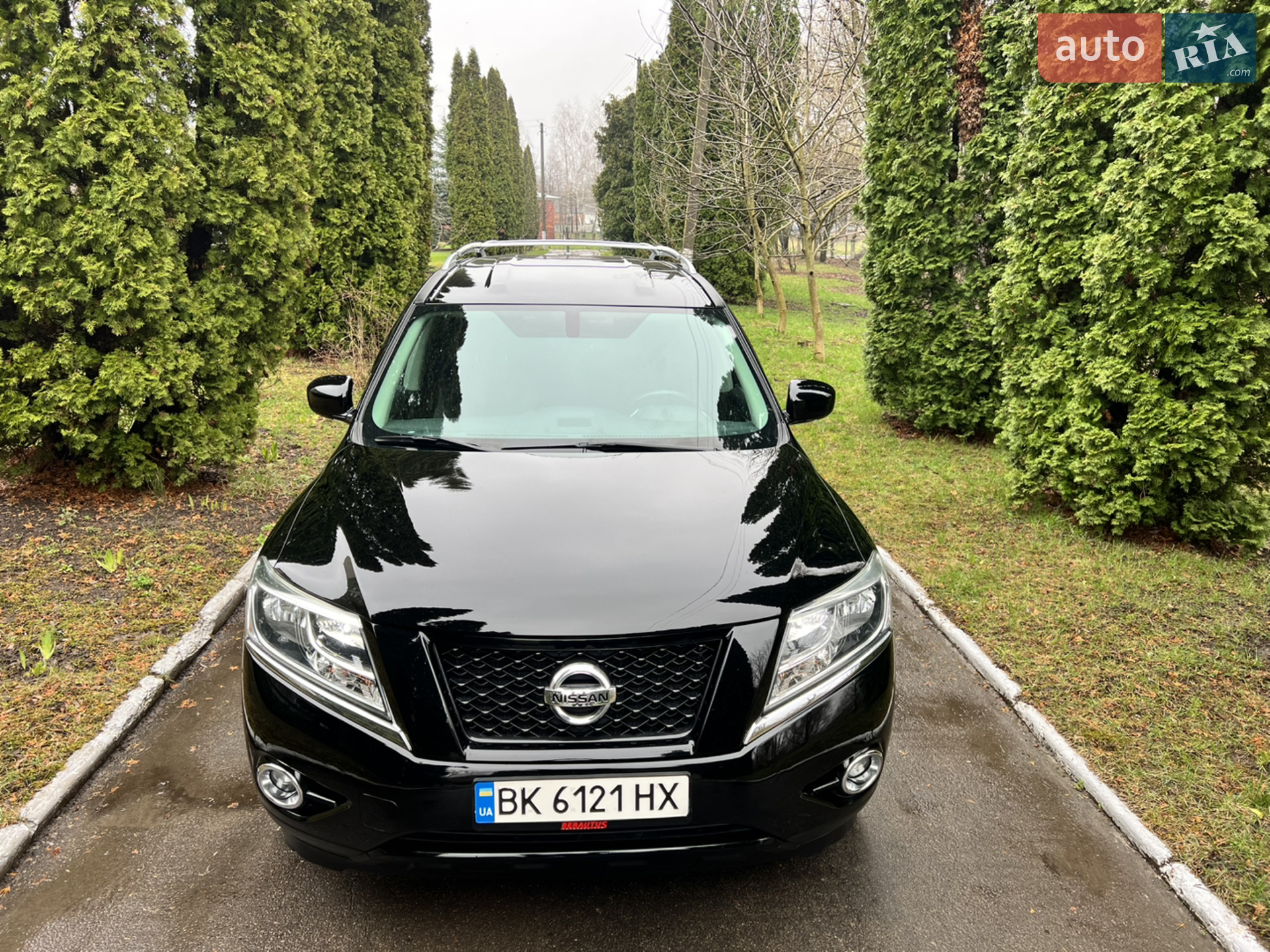 Nissan Pathfinder 2014 — 1