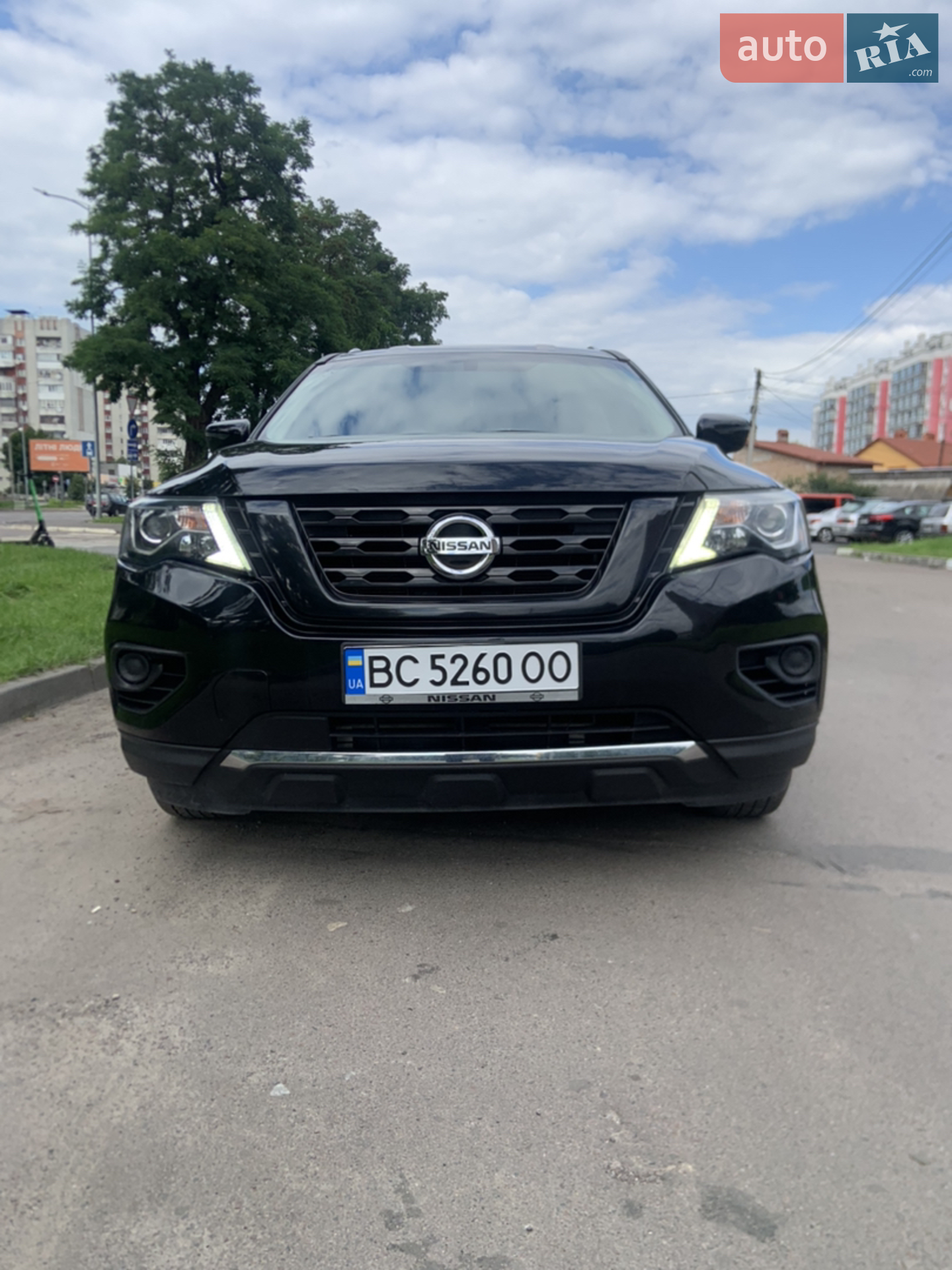 Nissan Pathfinder, 2017