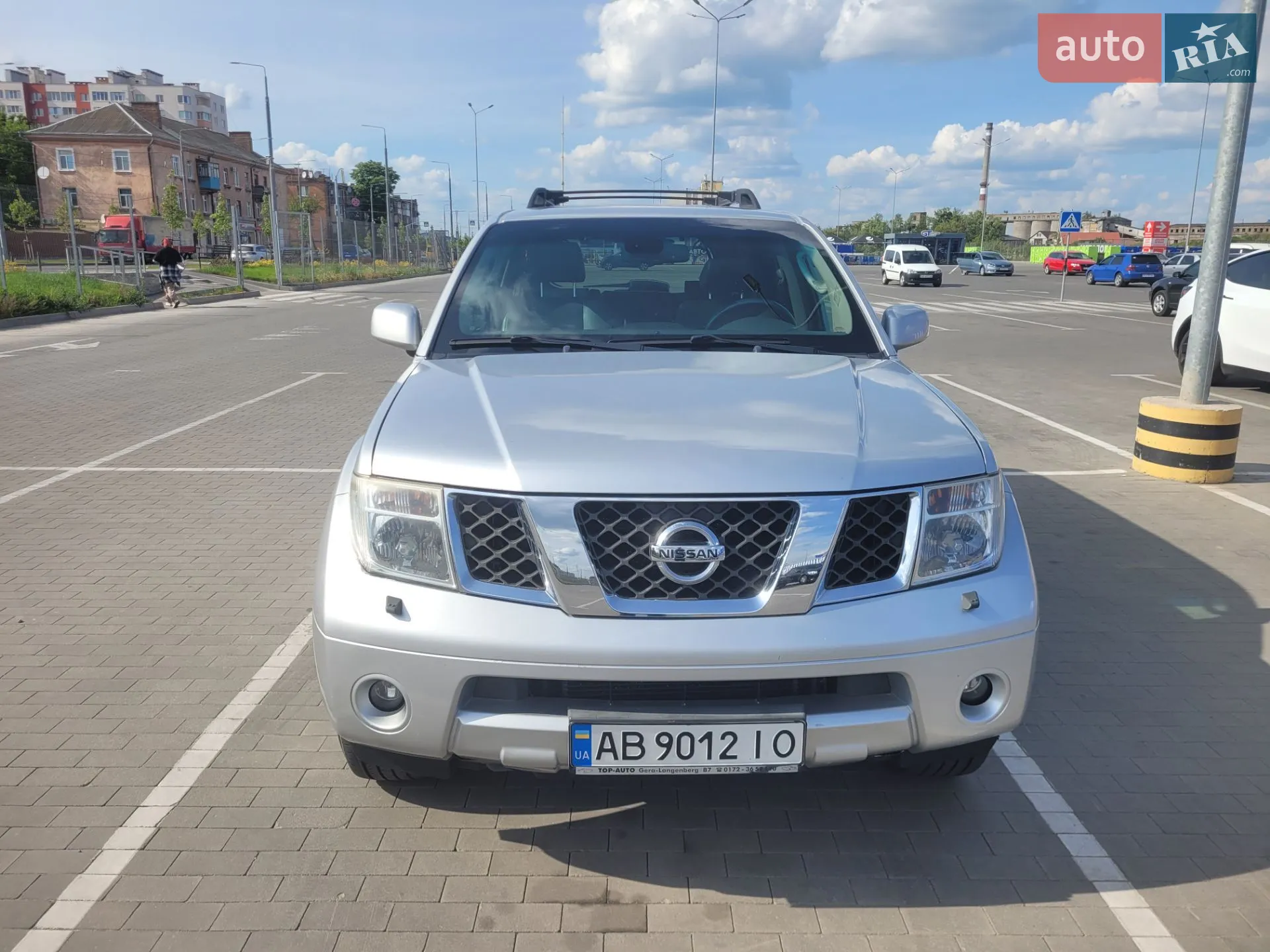 Nissan Pathfinder, 2006