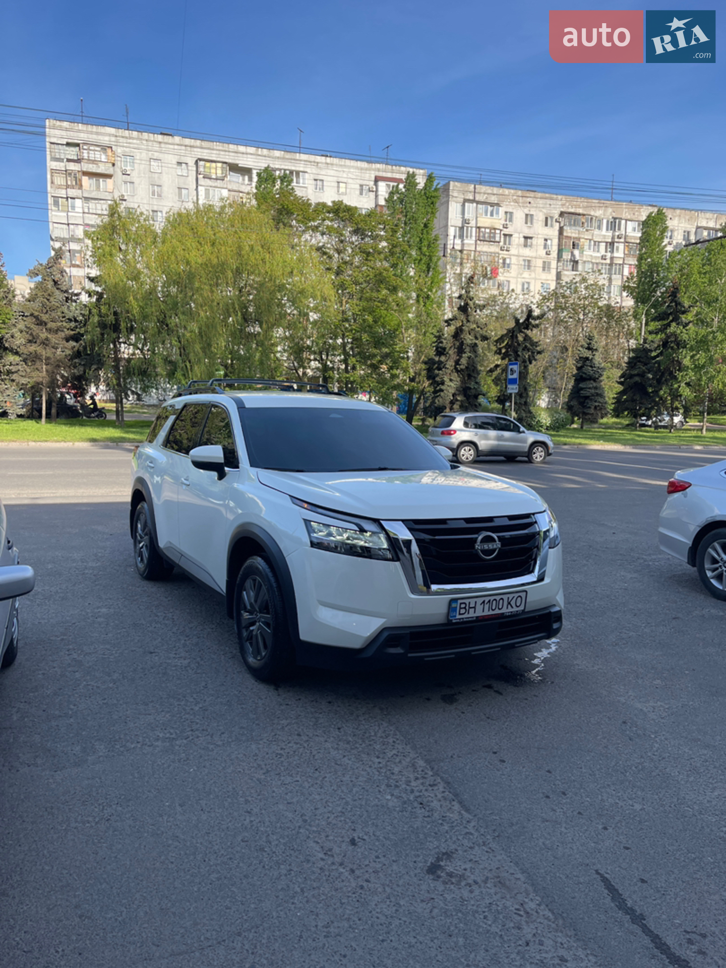 Nissan Pathfinder, 2022