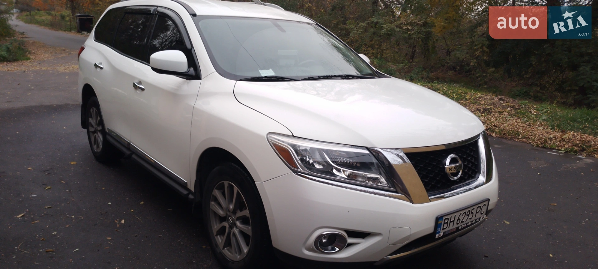 Nissan Pathfinder, 2016